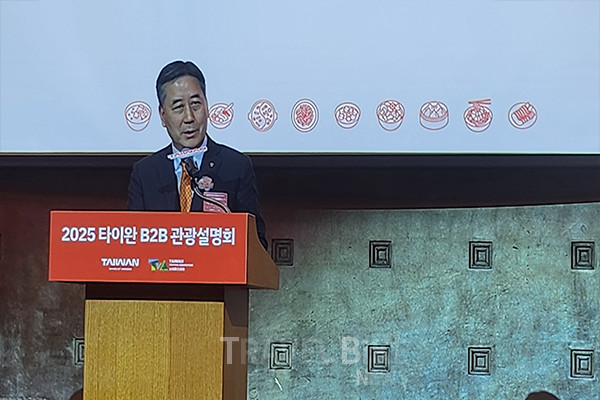 서영충 한국관광공사 사장 직무대행은 “2024년 양국 간의 상호 방문객 수는 247만 명으로 한국을 방문한 대만 관광객은 역대 최고치를 경신했다”라고 말했다. 사진/김효설 기자