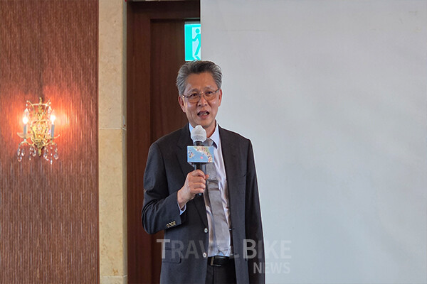 황국유 핑동현 교통관광처 처장은 “핑동은 바다와 산, 해안과 평원이 모두 어우러진 지역으로 등산, 하이킹, 라이딩, 수상 스포츠 등 다양한 액티비티가 있는 활력 넘치는 여행지”라고 설명했다. 사진/김효설 기자