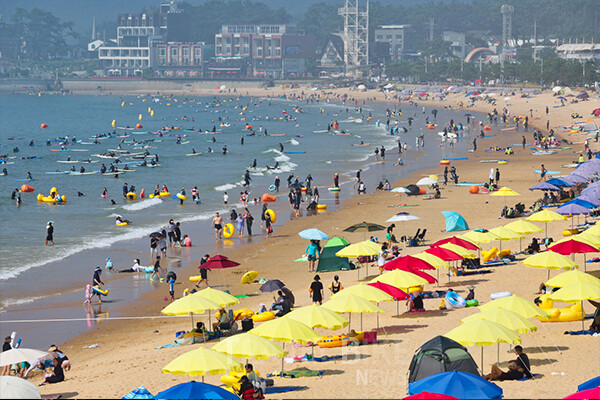 충남 태안군의 22개 해수욕장이 오는 7월 5일 일제히 개장한다. 사진/태안군