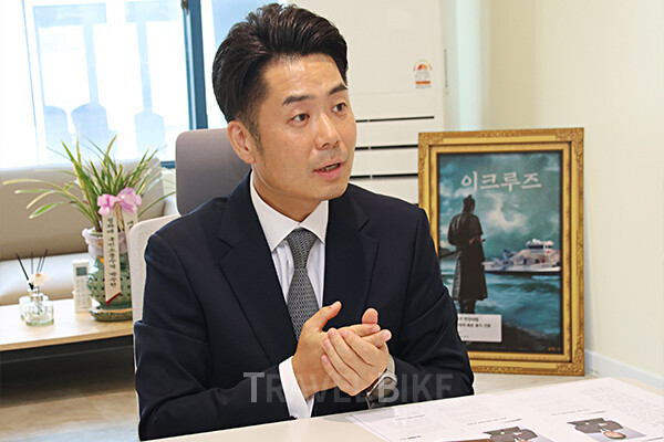이크루즈 박동진 대표는 “한강은 서울 시민의 삶과 여행자들의 추억이 흐르는 공간이며, 서울이라는 도시의 정체성과 매력을 가장 잘 담고 있는 상징적인 장소"라고 전했다. 사진/김효설 기자