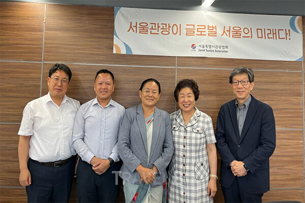 주한 네팔대사관의 시버 마야 툼바헝페 대사가 한국과 네팔 양국 간 관광 교류를 강화하고, 민관 협력을 통한 지속 가능한 관광 동반관계를을 구축하기 위해 서울특별시관광협회를 공식 방문했다. 사진/서울특별시관광협회
