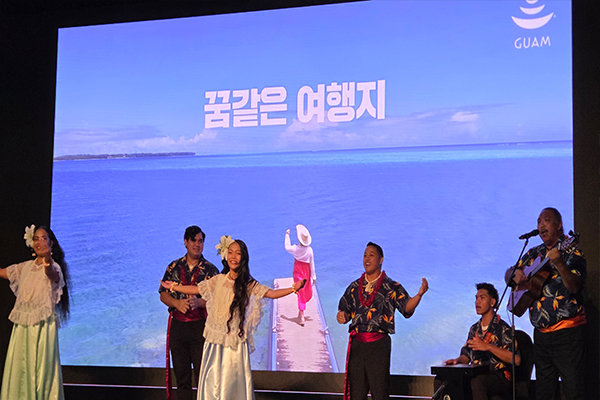 괌은 한국인 관광객을 대상으로 매력적인 여행지로 자리 잡기 위해 '괌 그랜드 세일'과 '괌메이징 딜' 프로모션을 진행한다. 사진/김효설 기자