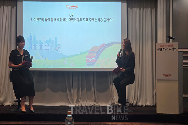 곽생여 서울사무소 소장은 ‘대만 감성’을 직접 경험하며, 다시 찾고 싶은 여행지로 기억하기를 바란다고 밝혔다. 사진/김효설 기자