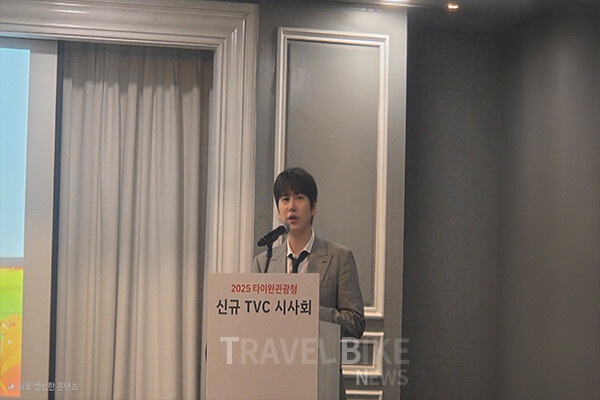 규현은 “촬영 외에도 현지인들과 함께 식사하고 교류하면서 대만 사람들의 따뜻한 환대를 느꼈다”라며 “내년에도 ‘또 만나 대만!’이라는 약속처럼, 다시 대만에서 좋은 경험을 이어가고 싶다”라고 말했다. 사진/김효설 기자