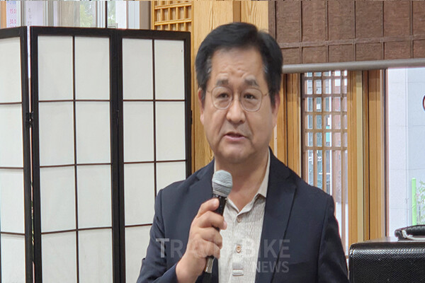 장 부시장은 향후 5년간 안동시가 집중할 세 가지 방향으로 재난에 강한 안전 도시, 청년이 머무는 정주 기반 강화, 문화·관광의 재도약을 꼽았다. 사진/김효설 기자