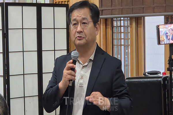 장철웅 부시장은 “위기를 기회로 바꾸는 도시, 청년이 희망을 품는 안동”을 비전으로 제시했다. 사진/김효설 기자