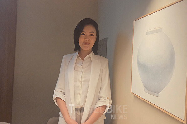동주 리우 매니저는 “아울렛시티 메칭엔은 앞으로도 단순히 물건을 사는 곳이 아니라, 머물고 즐기는 ‘쇼핑 리조트’로 발전할 것”이라고 강조했다. 사진/김효설 기자