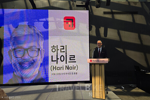 나이르 부사장은 “AI와 맞춤 서비스, 현지 협력, 그리고 경험 중심 여행을 통해 한국 여행자들이 전 세계 여행의 미래를 만들어갈 것”이라고 밝혔다. 사진/김효설 기자