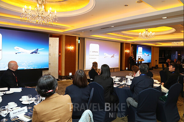 독일관광청(German National Tourist Office)은 11월 4일 서울 롯데호텔에서 한국 여행업계와 미디어를 대상으로 ‘2025 독일관광설명회’를 개최했다. 사진/김효설 기자