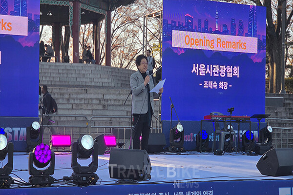 조태숙 서울특별시관광협회장은 “서울관광 ON Festa는 한류 팬과 시민이 함께 만들어가는 ‘참여형 관광 축제’의 새로운 가능성을 확인한 자리였다”라고 밝혔다. 사진/김효설 기자