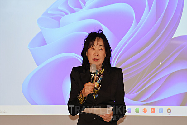 송네피오르드관광청 한국사무소 낸시최 대표는 “노르웨이에서 가장 멋진 송네피요르드를 방문하는 한국인 관광객이 해마다 증가하고 있다”라고 밝혔다. 사진/김효설 기자