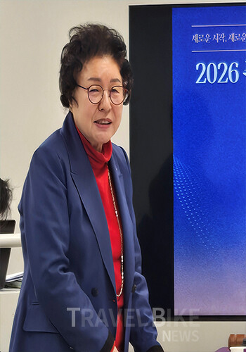 조태숙 서울시관광협회 회장은 “종합여행업은 관광산업 전반을 연결하는 핵심 분야”라며 “국내외 관광 수요 회복, 디지털 전환, 인력난이라는 삼중고를 가장 직접적으로 겪고 있는 분야”라고 평가했다. 사진/김효설 기자