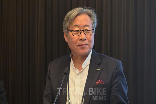 이진석 한국여행업협회(KATA) 회장은 “지난해 5월 후에시와 KATA가 업무협약(MOU)을 체결하며 협력의 기반을 다졌다”며 “이번 설명회가 후에와 꽝찌성을 한국 여행객에게 본격적으로 소개하는 출발점이 되기를 바란다”고 말했다. 사진/김효설 기