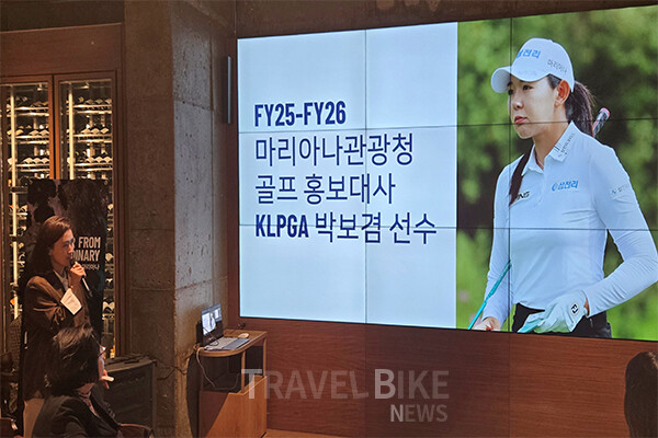 골프 부문에서는 KLPGA 박보경 선수를 홍보대사로 위촉하고 JTBC 골프와 협업한 ‘라오라오베이 인비테이셔널’을 방영 중이다. 사진/김효설 기자