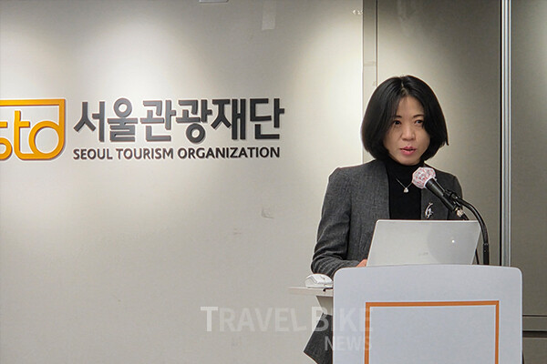 김영주 서울시 관광체육국장은 “지난해 서울 방문 외국인 관광객이 1500만 명을 기록하며 2019년 수준을 넘어섰다”라며 “이제는 방문객 체류 기간과 소비 규모를 늘리는 질적 성장에 집중할 시점”이라고 강조했다. 사진/김효설 기자