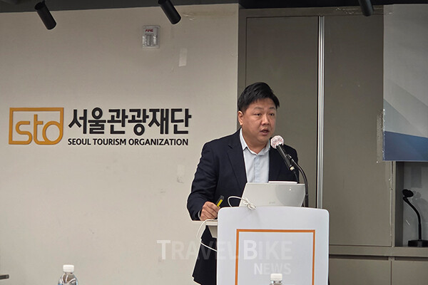 관광사업본부 이준 팀장은