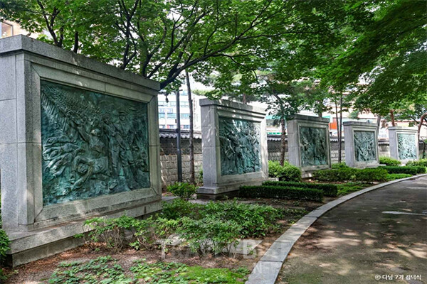 1919년 3월 1일, 민족 대표 33인의 독립선언서가 낭독된 역사적 장소인 탑골공원은 3·1운동의 출발점이다. 사진/한국관광공사