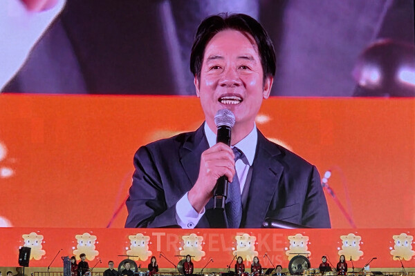 이날 점등식에서 라이칭더 총통은 "2026 타이완 등불축제는 단순한 명절 행사를 넘어, 타이완이 문화에 뿌리를 두고 과학기술을 동력으로 삼아 독자적인 길을 개척하고 있음을 국제사회에 보여주는 무대"라고 밝혔다. 사진/김효설 기자