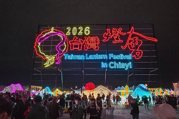 2026 타이완 등불축제는 2026년 3월 3일(화) ~ 3월 15일(일)까지, 타이완 자이현(嘉義縣) 타이바오시 일원에서 개최되며, 입장는 무료다. 사진/김효설 기자