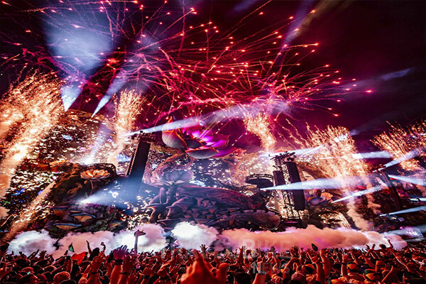세계 최대 EDM 페스티벌로 불리는 ‘투모로우랜드(Tomorrowland)’가 2026년 12월 아시아 최초로 태국에서 열린다. 사진/Tomorrowland