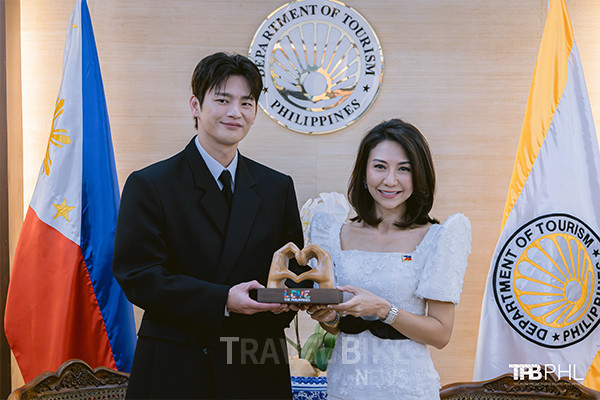 지난 2월 21일, 서인국은 필리핀 관광부와 관광 홍보대사로 임영되며 한국뿐만 아니라 전 세계 팬들에게 필리핀을 홍보하는 역할을 맡게 됐다. 사진/필리핀 관광부