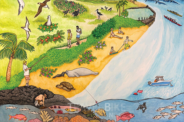 하와이 관광청은 2026년을 ‘우리의 해안을 돌보는 해(Year of Our Coastal Kuleana)’로 공식 선포하며 지속가능 관광 정책을 한층 강화한다. 사진/하와이관광청 
