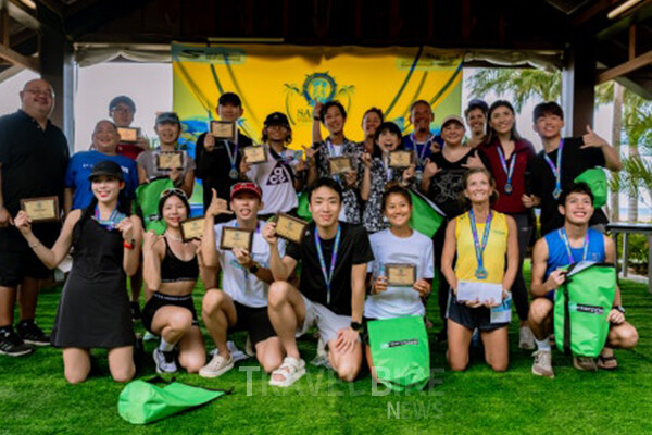 이번 대회에서는 한국 참가자들의 활약도 두드러졌다. 하프 마라톤에서는 김동환이 남자부 3위, 김보은이 여자부 2위를 기록했으며, 10K 부문에서는 안은태가 남자부 1위를 차지했다. 사진/마리아나관광청