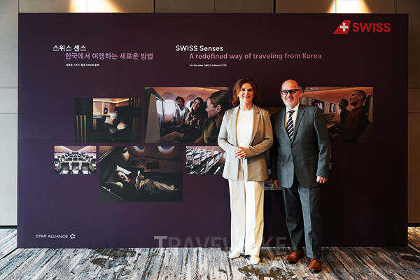 A350과 ‘스위스 센스’의 한국 도입은 서울–취리히 하늘길이 이제 단순 이동 수단이 아닌,‘하늘 위 프리미엄 라이프스타일 공간’으로 재탄생하고 있다. 사진/김효설 기자