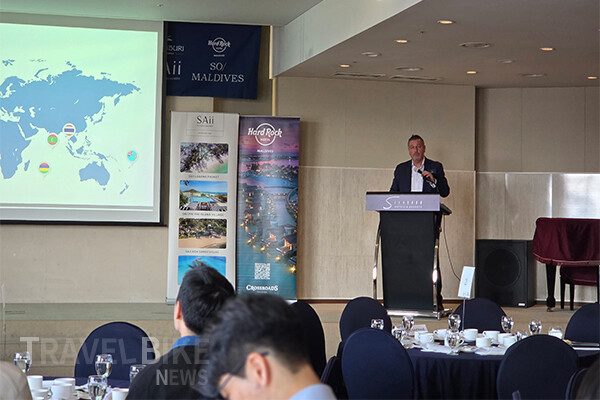S Hotels & Resorts(SHR)가 서울에서 대규모 로드쇼를 열고 한국 시장 공략에 본격 시동을 걸었다. 사진/김효설 기자
