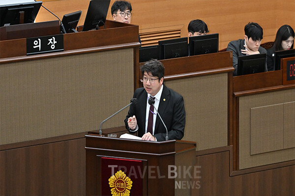 문성호 서울시의원이 ‘서울경전철 서부선’ 정상화를 위해 4일간 국내 10대 건설사를 직접 찾아다니며 간곡한 호소에 나섰다. 사진/서울시의회