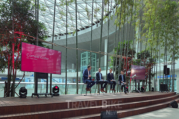 영국 프리미엄 항공사 버진애틀랜틱이 인천-런던 직항 노선을 전격 취항하며 한국 시장 공략에 본격 나섰다. 사진/김효설 기자
