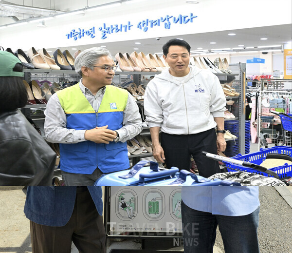 오세훈 서울시장은 장애인의 날을 맞아 20일 직업재활시설을 직접 찾아 장애인 근로자들을 격려하며, 공공일자리 확대를 통한 자립 지원 의지를 재확인했다. 사진/서울시