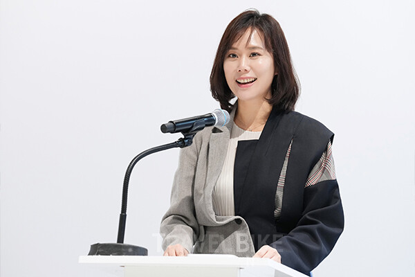 서가연 에어비앤비 코리아 컨트리 매니저는 “K-컬처는 이제 한국 여행의 강력한 출발점이 됐다”라며 “에어비앤비가 중요하게 생각하는 것은 그 호기심이 단순한 화제성에 머무르지 않고 더 오래 머무는 체류, 대한민국 방방곡곡으로 확산하는 경험, 나아가 한국 문화와 깊이 교감하는 ‘완성된 여행’으로 이어지도록 돕는 일”이라고 강조했다. 사진/김효설 기자