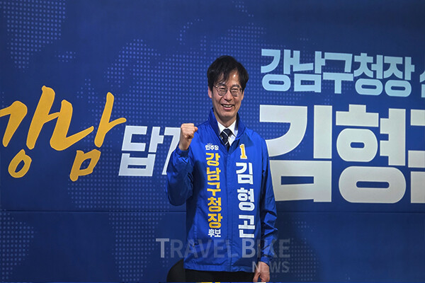 인터뷰에서 가장 눈길을 끈 분야는 관광·문화 공약이었다. 김 후보는 강남의 의료·뷰티·패션·쇼핑·한류 콘텐츠를 하나로 연결한 ‘K컬처 관광벨트’ 구상을 핵심 전략으로 제시했다. 사진/김효설 기자