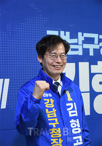 김 후보는 “수서는 단순 환승역이 아니라 강남 동남권 미래 성장축”이라며 GTX-A와 SRT, 수서광주선 등을 기반으로 AI·로봇·바이오·콘텐츠 기업이 집적된 미래산업벨트를 조성하겠다고 밝혔다. 사진/사진/공동 취재단