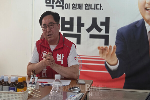 박 의원은 내년 4월 개장 예정인 서울아레나를 도봉의 미래 성장 엔진으로 꼽았다. 사진/김효설 기자