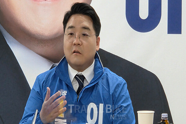 이 후보는 중구 재개발·재건축과 관련해서는 ‘용적률 거래제’ 도입을 핵심 공약으로 내세웠다. 사진/김효설 기자