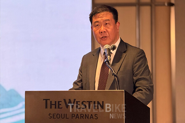 심효강 주한중국대사관 공사참사관은 “음식은 중국을 이해하고 체험할 수 있는 가장 생생한 창구”라며 “이번 행사가 음식과 무형문화유산, 문화관광 콘텐츠를 결합해 한국 국민들이 보다 친근하고 진정성 있게 중국을 경험하는 계기가 되길 바란다”고 말했다. 사진/김효설 기자