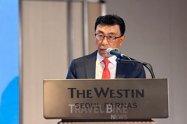 김성수 한중문화관광협회 이사장은 “한중 항공노선 회복과 비자 편의 확대, 관광시장 정상화에 따라 양국 문화관광 협력이 새로운 전환점을 맞고 있다”고 평가했다. 사진/김효설 기자
