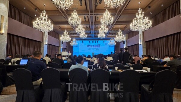 부산광역시와 부산관광공사는 지난 7월 1일 서울 피스앤파크컨벤션에서 '2026 부산트래블마트 in 서울'을 개최했다. 사진/김효설 기자