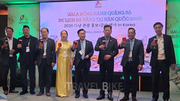 베트남 대표 휴양도시 다낭이 항공사 인센티브를 비롯해 MICE, 웨딩, 골프, 웰니스 관광 확대와 함께 부산관광공사와 관광 협력 체계를 구축하며 한국 시장 공략에 속도를 낸다. 사진/김효설 기자