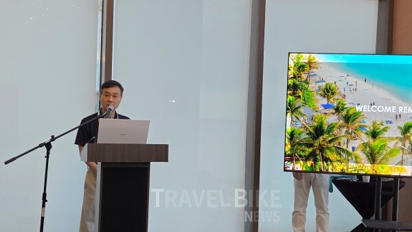 괌 윤호상 괌정부관광청 한국 마케팅위원회 회장은 "최근 태풍으로 어려움을 겪었지만, 현재 전력 공급은 약 98%까지 회복됐으며 미국 연방정부 지원을 통해 전력망 지중화 사업 순차적으로 추진되고 있다"라고 말했다. 사진/김효설 기