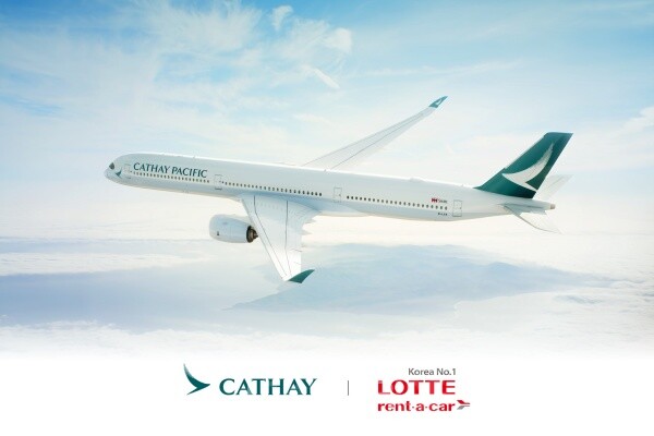 캐세이(Cathay)가 롯데렌터카와 라이프스타일 파트너십을 체결하고 렌터카 이용 고객을 위한 아시아 마일즈 적립 서비스를 새롭게 선보인다. 사진/캐세이